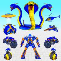Snake Robot Car Transform Game