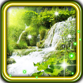 Waterfall Love live wallpaper icon