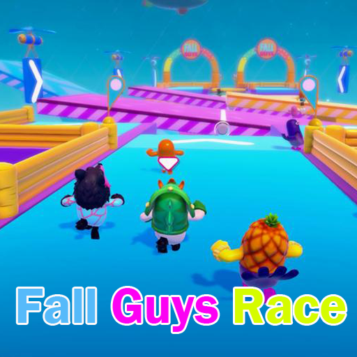Fall Guys Race Game أيقونة