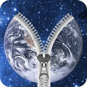 Cosmic Zipper Lock Screen icon