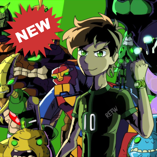 HD Alien Ben Super Slime wallpaper 4K 2021 icon