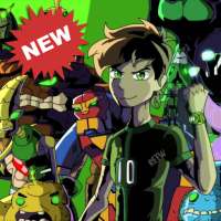 HD Alien Ben Super Slime wallpaper 4K 2021