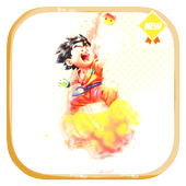 Super Sayian Hero Goku Battle icon