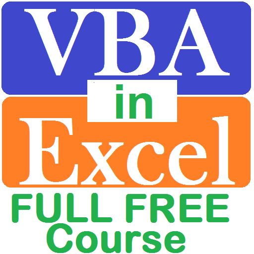 Free Learn Excel VBA in 3hrs icon