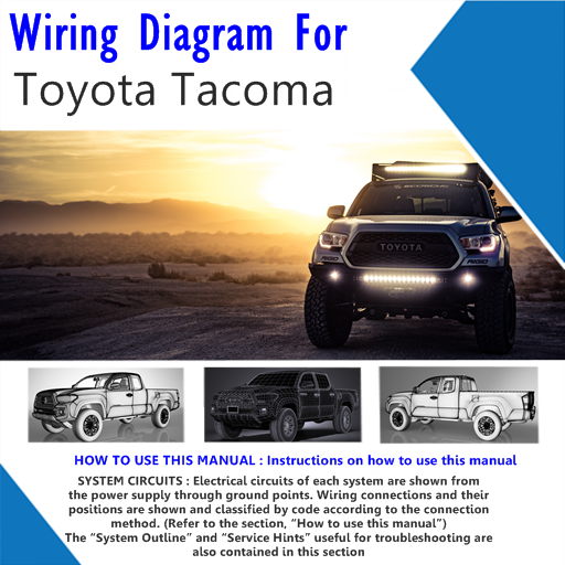 Wiring Diagram Toyota Tacoma icon