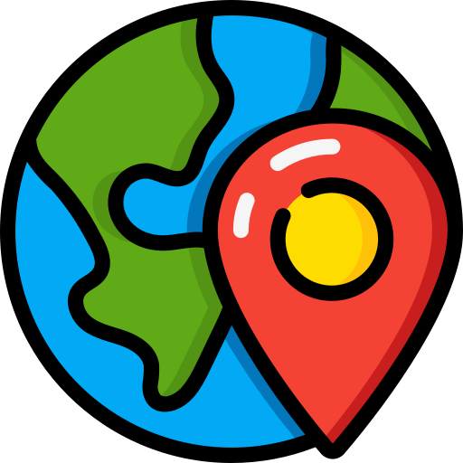 Reverse IP Lookup,IP Info &amp; Real-time Geo-location أيقونة