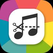 MP3 Cutter And Ringtone Maker icon