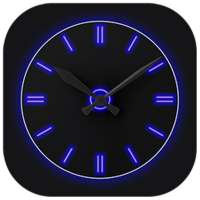 Neon Clock Live Wallpaper on 9Apps