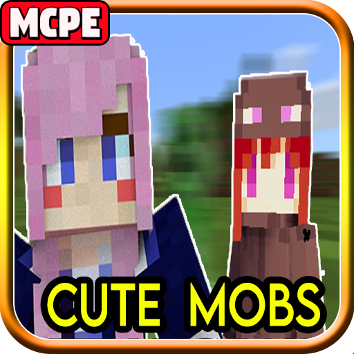 Cute Mob Model Mod for Minecraft PE icon