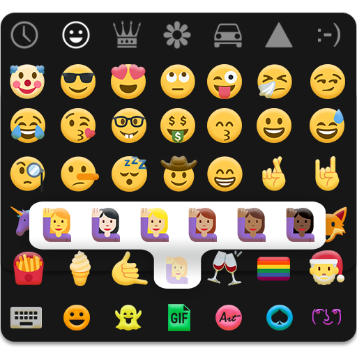 Emoji keyboard - Cute Emoji icon