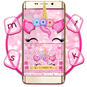 Glisten Unicorn Keyboard icon