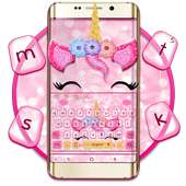 Glisten Unicorn Keyboard on 9Apps