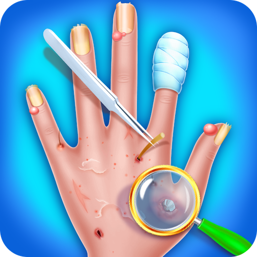 Hand Skin Doctor Game icon