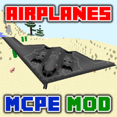 Air Plane Mod for Minecraft PE Ideas icon