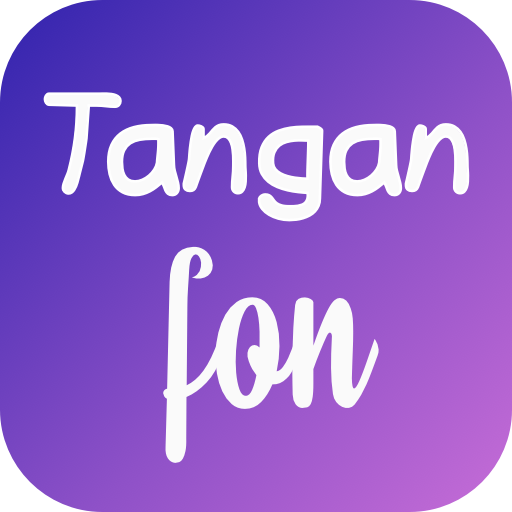 Fon tangan untuk FlipFont icon