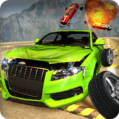 100 Speed Bump Car Test Drive: High Speed Game icon