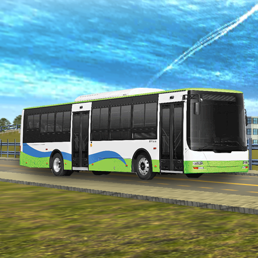Real City Bus Simulator 2017 icon