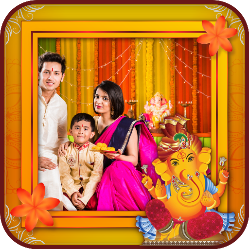 Ganesh Chaturthi Photo Frame 2020 ? icon