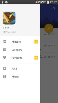 Daily Notes Organiser Pro screenshot 4