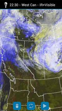Meteo Radar CANADA screenshot 2