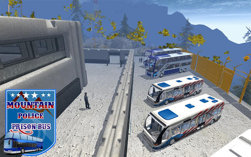 Offroad Police Bus Prisoner Transport screenshot 5