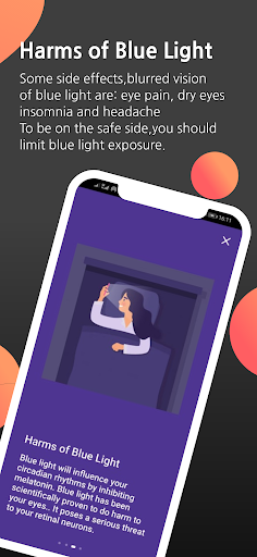 Blue Light Filter - Night Mode screenshot 5