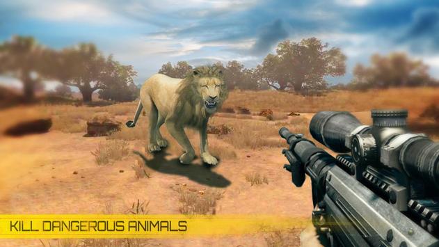 3D Sniper Hunter : Wild Safari screenshot 2