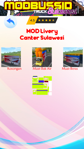 Mod Bussid Truk Sulawesi screenshot 5