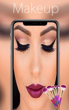 Face Makeup Camera screenshot 1