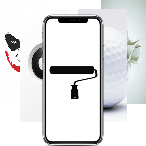 White Wallpapers HD icon