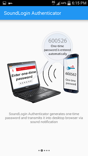 SoundLogin Authenticator screenshot 6