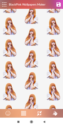 BlackPink Wallpaper Maker screenshot 1