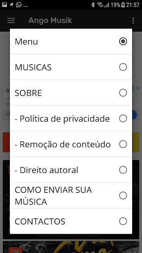Ango Musik - Portal de Musicas screenshot 5