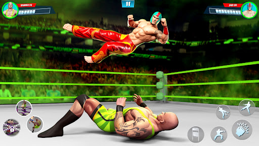 Champions Ring: Wrestling Game screenshot 1
