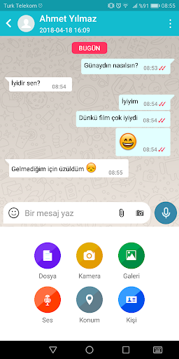 Tell Me Chat - Messaging for Businesses screenshot 2
