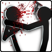 Stickman Game-Crazy Laboratory icon