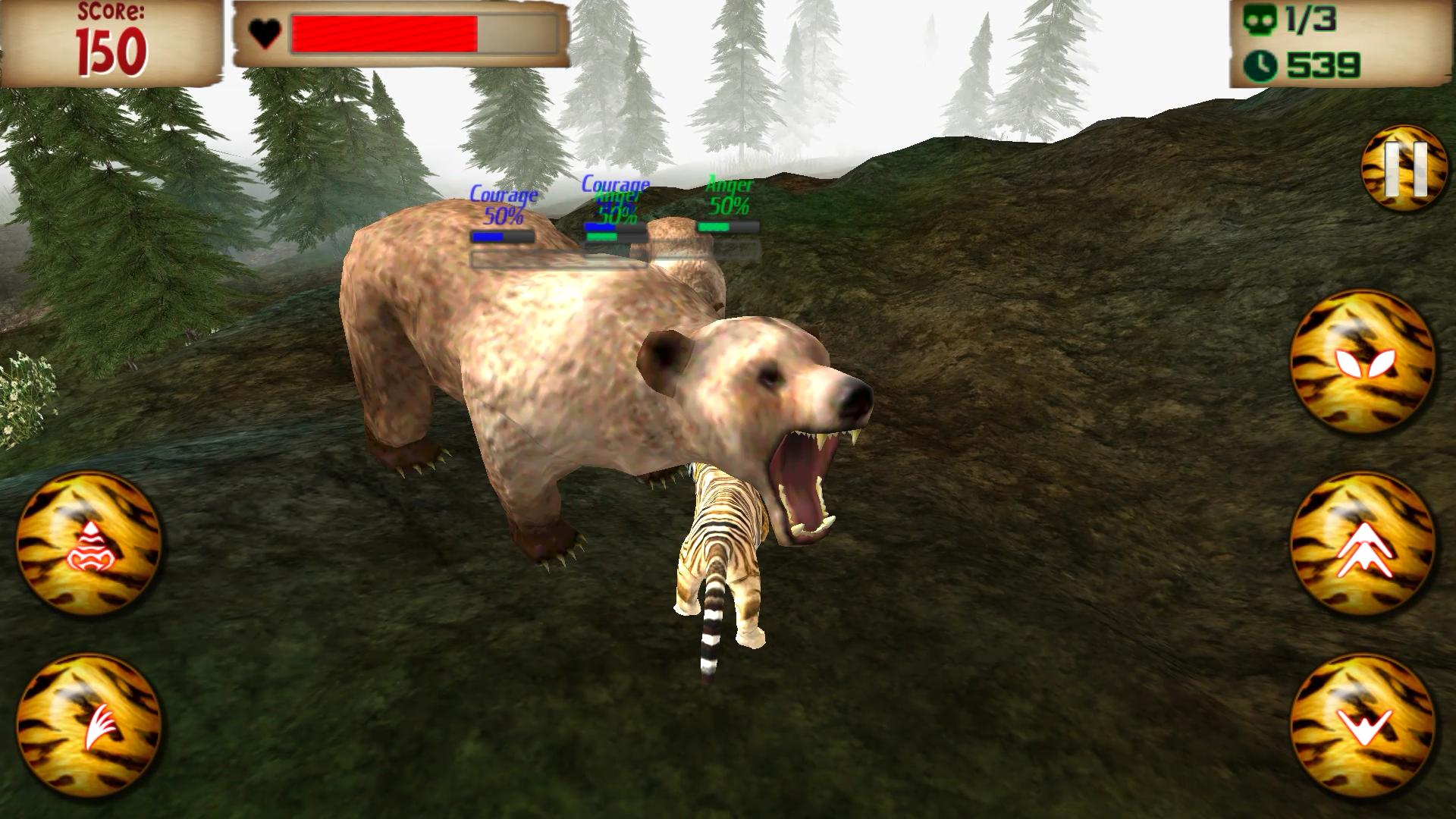 Super Tiger Simulator 3D screenshot 8