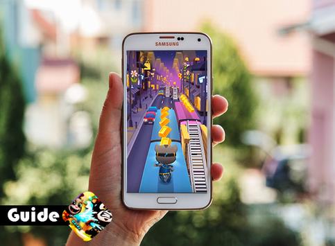 Guide For Talking Tom Gold Run New screenshot 2