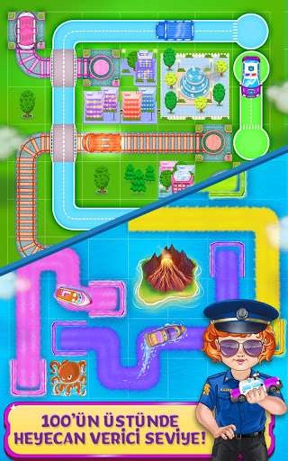 Küçük Yollar - Araç Yapbozu screenshot 3