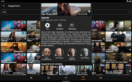 net  TV Mobile screenshot 18