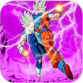 Saiyan  battle fight icon