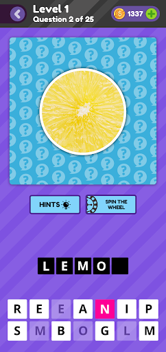 Pics Quiz: Guess the Picture - Word screenshot 2