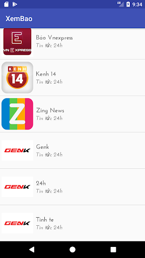 Báo mới - Tin tức screenshot 3