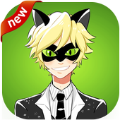 Cat Noir Adventure Super Chibi icon