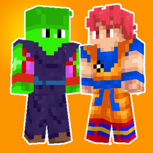 Skins Goku DragonBall for Minecraft PE : 3D View icon