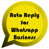 Auto Reply for WhatsApp Business icon