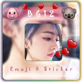ikon Emoji Camera Sticker B612