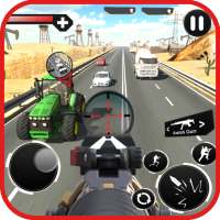 Traffic Sniper Shoot - FPS Gun War