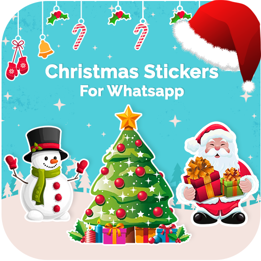 Santa Claus Stickers for WhatsApp icon