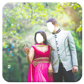 Natural Couple Photo Suit icon
